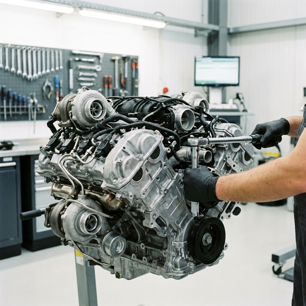 Reparación de motores a gasolina